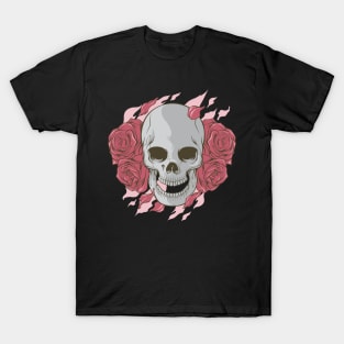 Love Skull Halloween T-Shirt